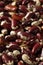 Raw Red Organic Cattle Beans