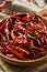 Raw Red Organic Chile de Arbol Peppers