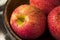 Raw Red Organic Envy Apples
