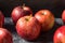 Raw Red Organic Gala Apples