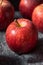 Raw Red Organic Gala Apples