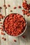 Raw Red Organic Goji Berries