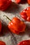 Raw Red Organic Habanero Peppers
