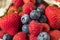 Raw Red Organic Mixed Berries
