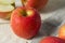 Raw Red Organic Pink Lady Apples