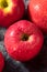 Raw Red Organic PInk Lady Apples