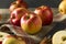 Raw Red Organic Sweet Tango Gala Apples