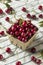 Raw Red Organic Tart Cherries