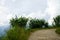 Raw Road of Mountain Bends towards Lungchok at East Sikkim