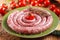 Raw sausage with fennel seeds