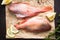 Raw Sebastes (red grouper)