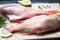 Raw Sebastes (red grouper)