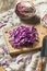 Raw Shredded Purple Cabbage