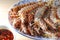 Raw shrimp