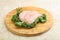 Raw small chicken fillet for cooking