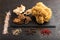 Raw Sparassis Cauliflower Mushroom, Hericium, Clavaria coral mushroom