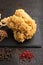 Raw Sparassis Cauliflower Mushroom, Hericium, Clavaria coral mushroom