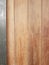 Raw steel mixed ironwood plank