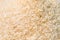 Raw sugar crystals texture background.