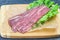 Raw Thick pork steak for cooking