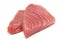 Raw Tuna Fish Steaks