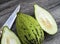 Raw and unripe tiny melon food to lose weight, run melon intestines, low calorie calves,