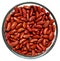 Raw Unwashed Dirty Red Beans
