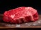 Raw veal beef meat steaks like chateau mignon, t-bonnet, tomahawk, striploin, tenderloin, tenderloin, new york steak.