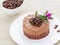 Raw vegan coffee tart