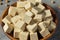 Raw White Organic Extra Firm Tofu