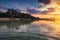 Rawai beach at sunrise, Phuket, Thailand