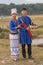 Rawang Couple in Traditional Attire, Putao, Myanmar