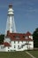 Rawley Point Lighthouse --Operated by Coast Guard sin