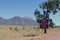 Rawnsley lookout in Flinders Ranges National Park, South Australia
