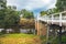 Rawsonville Bridge over the Macquarie River near Dubbo