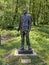 Ray Charles Statue at Musicians` Park in Kobuleti, Georgia