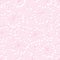 Ray circle line style dandelion pink pastel seamless pattern