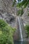 Ray-pic waterfall in ArdÃ¨che, France.