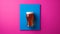 Rayon Belgian Strong Dark Ale Plaque: Pointillism Inspired Beer Glass Art