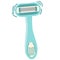 Razor for hair. Self-care, skin care and health. Hygiene and beauty everyday procedure.
