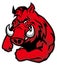 Razorback mascot