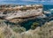 The Razorback, a rock formation at the Loch Ard Gorge viewpoint