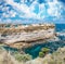 The Razorback, a rock formation at the Loch Ard Gorge viewpoint