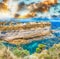 The Razorback, a rock formation at the Loch Ard Gorge viewpoint