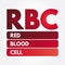 RBC - Red Blood Cell acronym