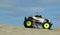 RC Nitro monster truck action