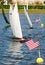 RC Sailboats Regatta