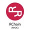Rchain cryptocurrency symbol