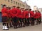 RCMP Waiting For Parade To Start