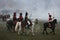 Re-enactment of the Battle of Austerlitz (1805), Czech Republic.